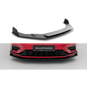 Przedni Splitter Street Pro (V.2) - VW Golf 7 R / R-line Facelift