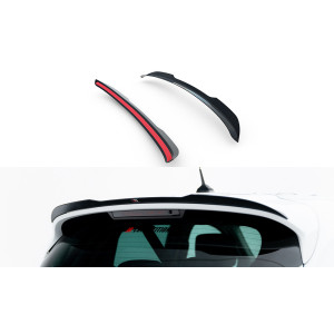 Nakładka Spojler CAP Tylnej Klapy - Renault Clio Mk4 RS