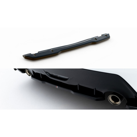 Splitter Tylnego Zderzaka - Toyota GR Yaris Mk4 2020 -