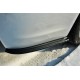 Splittery Boczne Tylnego Zderzaka ABS - BMW E90 M-pakiet