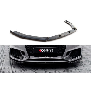 Przedni Splitter / dokładka (v.4) - Audi RS3 8V Sportback Facelift