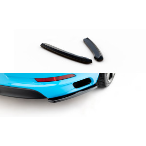Splittery Boczne Tylnego Zderzaka ABS - Porsche 911 Carrera 991