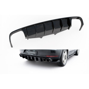 Dyfuzor Zderzaka Tył - Porsche Macan Mk1
