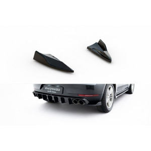 Splittery Boczne Tylnego Zderzaka v.2 - Porsche Macan Mk1