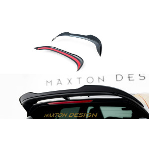 Spoiler CAP Lotka Tył V.1 - VW Golf Mk8 GTI Clubsport / Facelift