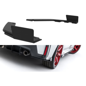 Splittery Boczne Tył Street Pro + Flaps - Toyota GR Corolla Mk12