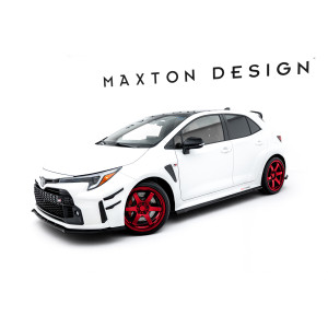 Zestaw splitterów Maxton Design V.1 - Toyota GR Corolla Mk12