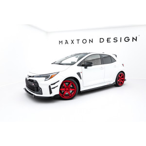 Zestaw splitterów Maxton Design V.2 - Toyota GR Corolla Mk12
