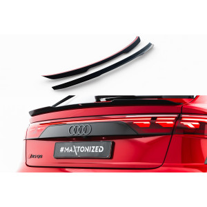 Nakładka dolna Tylnej Klapy V.1 - Audi RSQ8 Mk1 Facelift