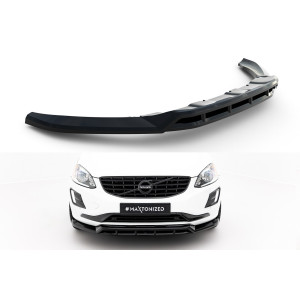 Splitter / Dokładka przód (V.1) - Volvo XC60 Mk1 Facelift