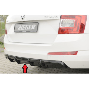 Dyfuzor zderzaka tył RIEGER - Skoda Octavia 3 5E (z PDC)