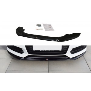 Przedni Splitter / dokładka (ver.1) - Audi S6 C7 Facelift