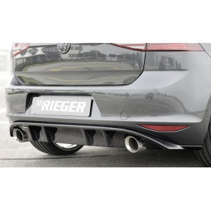 Dyfuzor zderzaka tył RIEGER V.3 - VW Golf 7 GTi