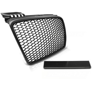 GRILL AUDI A4 B7 RS look 04-09 Czarny Mat GRAU21
