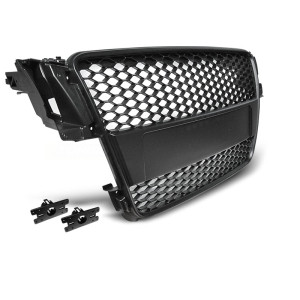 GRILL AUDI A5 RS look 07-11 Czarny GRAU10