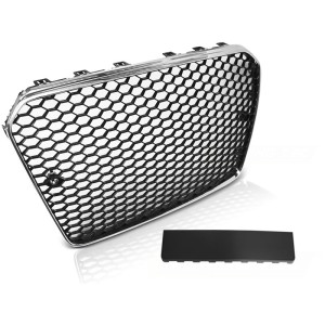 GRILL AUDI A5 RS5 look 12-16 Czarny Chrom GRAU55