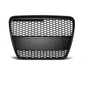 GRILL AUDI A6 C6 RS look 04-08 Czarny GRAU36