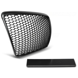 GRILL AUDI A6 C6 RS look 09-11 Czarny GRAU13