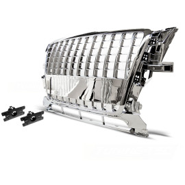 GRILL AUDI Q5 S-Line look 08-12 Chrom GRAU17
