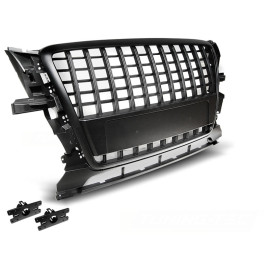 GRILL AUDI Q5 S-Line look 08-12 Czarny Mat GRAU16