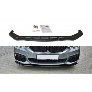 Przedni Splitter / dokładka (wer.1) - BMW 5 G30 / G31 M-pakiet