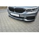 Przedni Splitter / dokładka (wer.1) - BMW 5 G30 / G31 M-pakiet