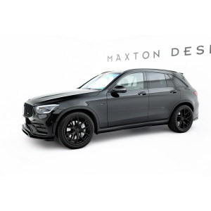 Zestaw splitterów Maxton Design - Mercedes AMG GLC 43 SUV X253 Facelift