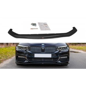 Przedni Splitter / dokładka (v.2) - BMW 5 G30 / G31 M-pakiet