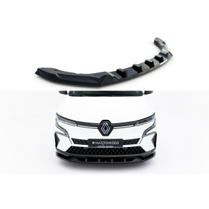 Przedni Splitter / Dokładka przód - Renault Megane E-Tech Electric Mk1