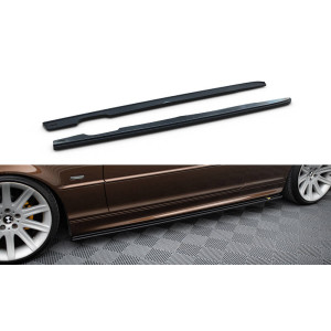 Dokładki Progów v.1 - BMW 3 E46 Coupe M-pakiet