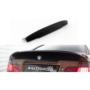 Przedłużenie klapy / Spoiler ABS - BMW 3 E46 Coupe