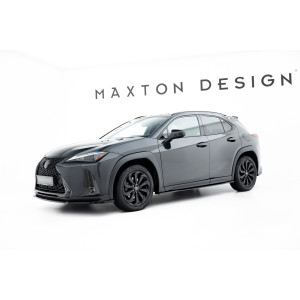 Zestaw splitterów Maxton Design - Lexus UX F-Sport Mk1