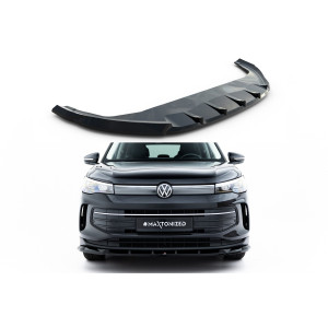 Splitter / Dokładka zderzaka przód V.1 - Volkswagen Tiguan Mk3