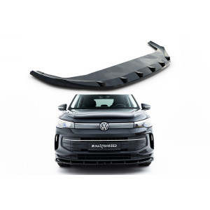 Splitter / Dokładka zderzaka przód V.2 - Volkswagen Tiguan Mk3