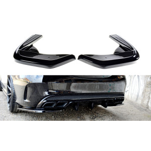 Splittery Boczne Tylnego Zderzaka - Mercedes W205 C43 AMG