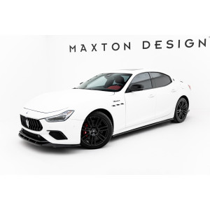 Zestaw splitterów Maxton Design - Maserati Ghibli Modena Mk3 Facelift