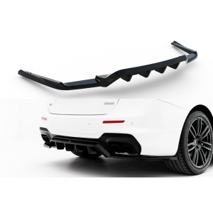Dyfuzor Zderzaka Tył - Maserati Ghibli Modena Mk3 Facelift