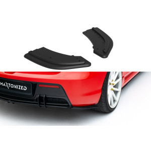 Splittery Tylne Boczne Street Pro - Mazda 3 MPS Mk1 Wersja EU
