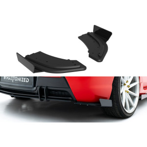 Splittery Tylne Boczne Street Pro + Flaps - Mazda 3 MPS Mk1 Wersja EU