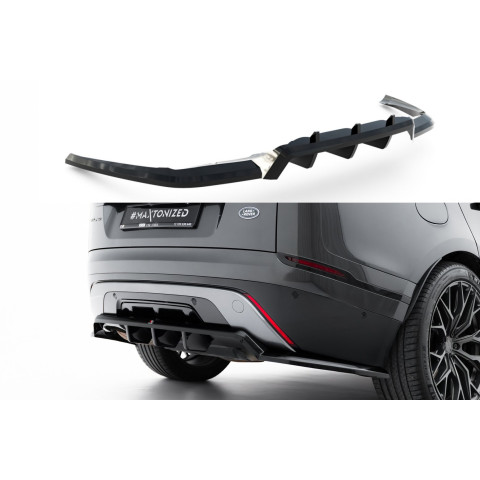 Dyfuzor / Dokładka zderzaka tył V.2 - Land Rover Range Rover Velar R-Dynamic Mk1