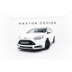 Przedni Splitter / dokładka ABS - Ford Focus mk3 ST 12-14