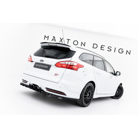 Dyfuzor Tylnego Zderzaka - Ford Focus ST Mk3 Kombi