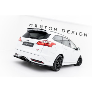 Dyfuzor Tylnego Zderzaka - Ford Focus ST Mk3 Kombi