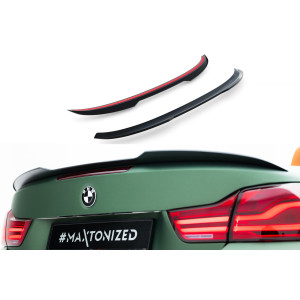 Spoiler CAP Lotka Tył - BMW 4 Cabrio F33