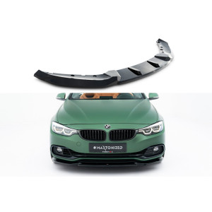 Splitter / Dokładka zderzaka przód - BMW 4 Cabrio F33