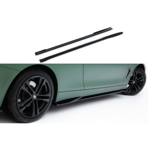 Dokładki Progów - BMW 4 Cabrio F33