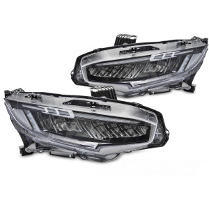Lampy przód Honda Civic X 16-21 FULL LED diodowe dynamiczne LPHO36