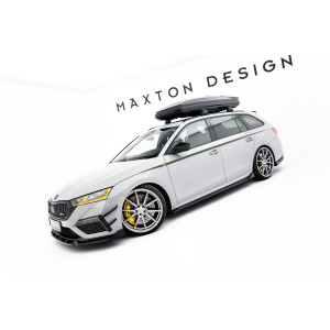 Zestaw splitterów Maxton Design V.2 - Skoda Octavia Mk4 RS Kombi