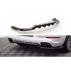 Dyfuzor / Dokładka zderzaka tył - Porsche Cayenne Coupe Mk3