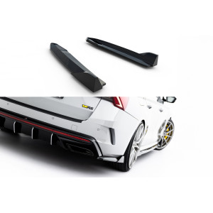 Splittery Boczne Tył V.8 - Skoda Octavia MK4 RS